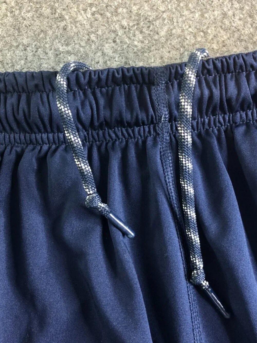 Nike Dallas Cowboys NFL On Field Athletic Shorts Mens Medium Blue Pockets